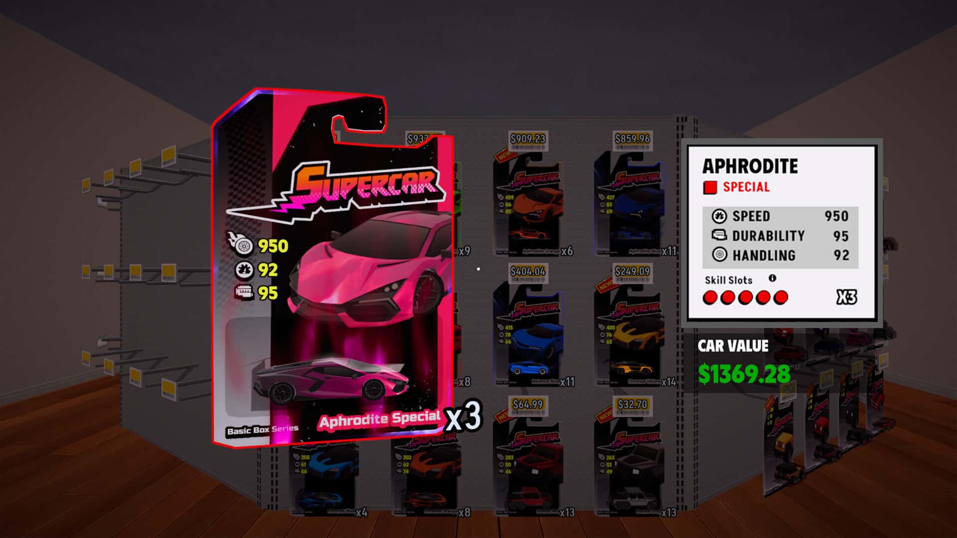 超级跑车收藏模拟器 Supercar Collection Simulator 中文版